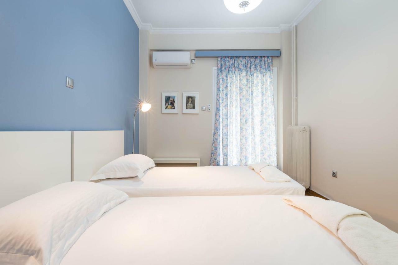3 Bedrooms Apartment Under Acropolis Athens Luaran gambar